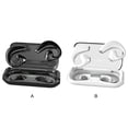 thumbnail image 4 of Methold Auriculares Bluetooth con ganchos abiertos para los auriculares inalámbricos de los auriculares de botón de la conciencia situacional Cables de audio/vídeo negro, 4 of 6