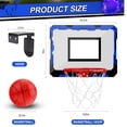 thumbnail image 2 of Juego de canastas de baloncesto para interiores Umnodon, 40 x 30 cm, tablero, 2 of 6