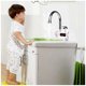 thumbnail image 5 of Grifo Calentador De Agua Eléctrico Instantáneo 360 Grifo De Cocina Calor Rápido Led Nuevo - Estándar Europeo, 5 of 5