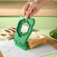 thumbnail image 3 of Hariumiu Sandwich Cutter And Sealer Flower Shaped Sandwich Maker Easy to Use DIY Sandwich Shaping Tool for Cookies Pancakes, 3 of 7