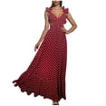 thumbnail image 1 of UPPADA Robe de Soirée pour Femmes à Paillettes avec Franges à Pampilles, Col en V, Sans Manches, Bretelles Spaghetti, Robe de Cocktail, Bal de Promo, Mini Robes de Fête, Coupe Ajustée, Froncée, Extensible, Soldes Aujourd'hui, Articles en Liquidation, 1 of 2