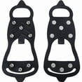 thumbnail image 2 of Microspikes, Traction Cleats, Ice Cleats For Walking, Adjustable Anti-Slip Grips For Snow Ice Surfaces Men Hiking Boots, 2 of 8