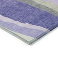 thumbnail image 4 of Addison Rugs Chantille Indoor/Outdoor Transitional Waves Purple Washable Rectangle Rug, 10' x 14', 4 of 6