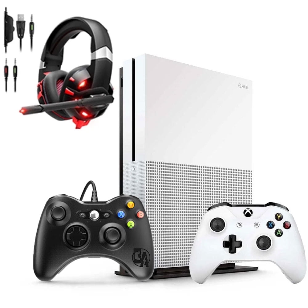 Pre-Owned Microsoft 234-00051 Xbox One S White 1TB Gaming