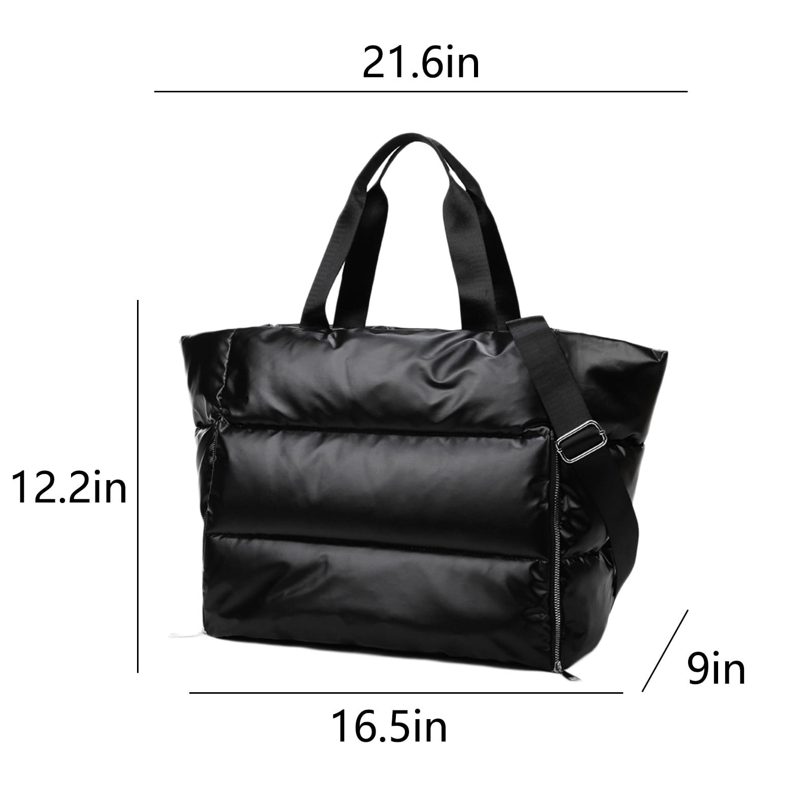 QTOCIO Organization And Storage, Yoga Fitness Bag Travel Bag Dry Wet Water Proof Swimming Bag Handheld Shoulder Travel Duffel Bag