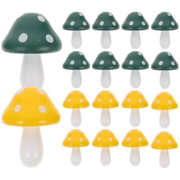 20pcs Mushroom Decor Mushroom Figurines Mushrooms Decor Mushrooms Decorations
