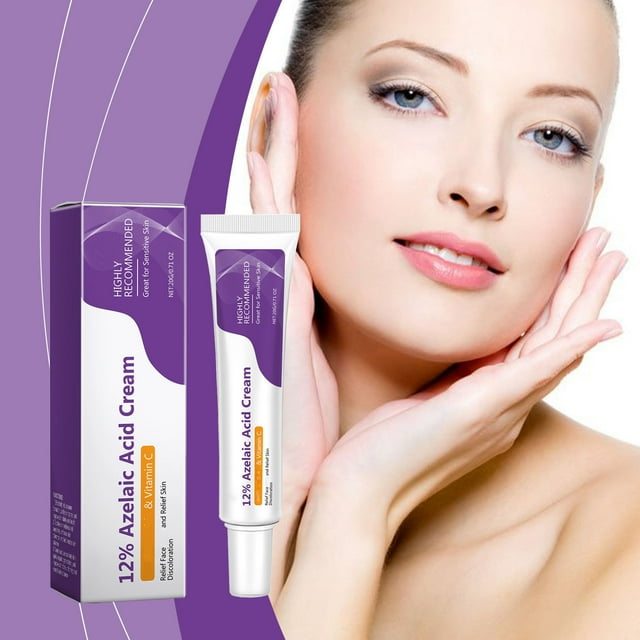 Pisexur Belleza Maquillaje Suero azelaico Suero facial azelaico Suero facial hialurónico para aliviar el enrojecimiento facial Manchas oscuraspara mujeres y hombres