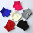 thumbnail image 4 of Nvzi Guantes de mecanografía de medio dedo de punto liso para niños y niñas, tamaño pequeño, 4 of 4