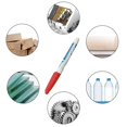 thumbnail image 4 of Deep Hole Marker Waterproof Carpenter Marker Pens Fast Drying Long Nib Marker Multipurpose Carpenter Marking Tool 30mm Construction Marker delightful, 4 of 5