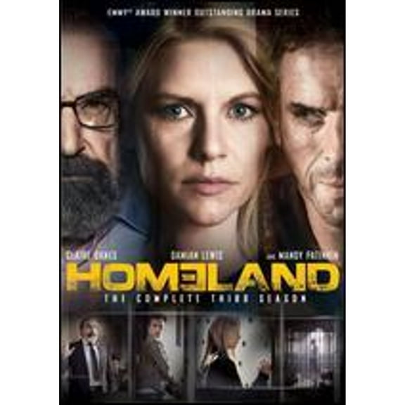 Pre-Owned Homeland: The Complete Third Season [3 Discs] (DVD 0024543899297)