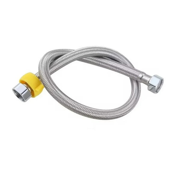 New 1/2 Inch Stainless Steel Plumbing Explosion-proof Flexible Braided Hose Water Pipe 20/200cm Shower Bathroom Accessories