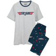 thumbnail image 1 of Top Gun Mens Logo Long Pyjama Set, 1 of 3