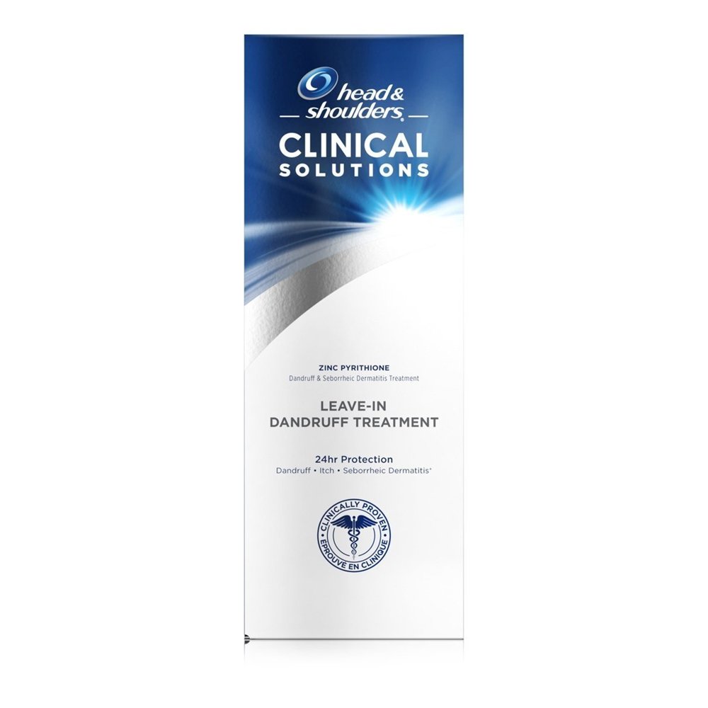 Head and Shoulders Clinical Solutions LeaveOn Dandruff Treatment 4.2