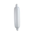 thumbnail image 3 of Attwood Marine Boat Fender 9355D1 SoftSide; Ribbed; Cylinder; 5 Inch Diameter x 22 Inch Length; White; Polymeric; Single, 3 of 7
