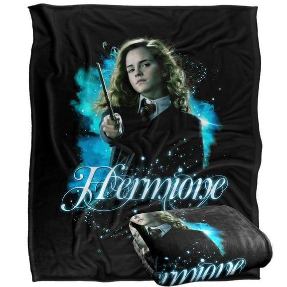 Harry Potter Hermione Ready Officially Licensed Silky Touch Super Soft Throw Blanket 50' x 60'