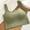 Green, variant on EQWLJWE Women's Bra Wire Free Underwear OnePiece Bra Everyday Underwear Wrap Chest Without Steel Ring Bras Sports Bra Holiday Clearance