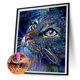 thumbnail image 2 of 5D DIY Diamond Painting Kits Full Round Drill L.Roche Cat Mosaic Picture (B4908) Sywqhk Decoración hogareña, 2 of 9