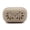 Khaki-large, variant on Makeup Sponge Holder Shatterproof Silicone Beauty Make Up Sponge Case for Travel