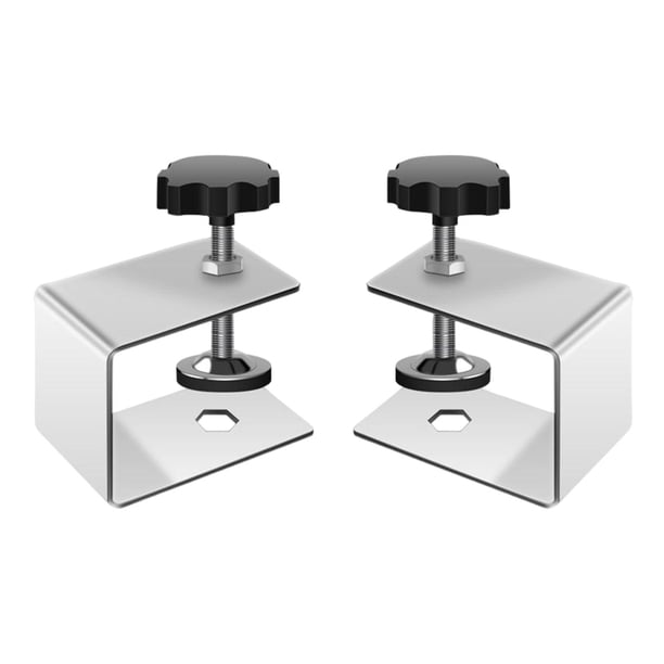 Abrazaderas frontales de acero inoxidable, herramienta de ajuste fácil multiusos, accesorios de montaje para carpintería, carpintero, 8cmx4.5cmx5.69cm Gloria Abrazadera para trabajar la madera