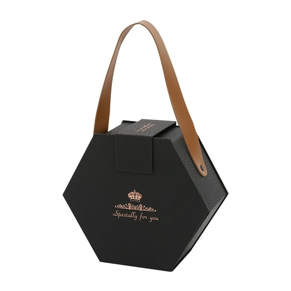 tumgatte Hand Hexagonal Gift Box Romantic Gift Box For Qixi Festival Gift Gift Box For Girlfriends And Girlfriends Flash Deal