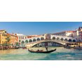 thumbnail image 4 of Venice Piggy Bank, Cityscape on a Sunny Day Rialto Bridge Venetian Grand Canal Travel Destination, Ceramic Coin Bank Money Box for Cash Saving, 3.6" X 3.2", Multicolor, by Ambesonne, 4 of 4