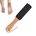 thumbnail image 1 of Lima para pies, removedor de callos para pies, exfoliante de pedicura para pies para eliminar piel muerta, piel seca, áspera y callos, raspador de piel negraCantidad:1 pieza;, 1 of 6