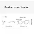 thumbnail image 3 of Bluetooth Smart Glasses Hands-Free Call 1080P Camera Video GPS Navigation Remind Sunglasses, 3 of 8