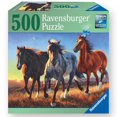 thumbnail image 1 of Ravensburger - Blue Roan Ridge Puzzle 500pc, 1 of 1