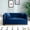 Blue, variant on Vibrant Velvet, Interior Channel Tufting | Complements Contemporary Homes, Relaxing Seating