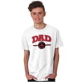 thumbnail image 5 of Father's Day Worlds Greatest All Star Men Big & Tall Graphic Tee Brisco Brands 3X, 5 of 6