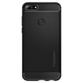 thumbnail image 1 of Funda Rugged armor para Huawei Y7 2018 Black Spigen Spiggen original, 1 of 2