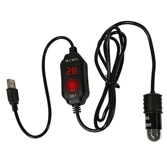 1 x Fish Tank Heater-Black