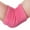 Pink, variant on GOGO 12 Pieces 6 x 4 Inch Arm Sweatband Large Wristbands-Pink
