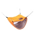 thumbnail image 1 of Invierno Cálido Nidos de Pájaros Cabaña para Acurrucarse Loros Tienda de Campaña Cama de Juguete Hamaca Colgante de Doble Capa Jaula para Pájaros Percha para ANGGREK  Otros, 1 of 8