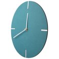 thumbnail image 2 of Reloj Pared Azul Turquesa | Modelo MC3066B | 30x4x30 cm, 2 of 2