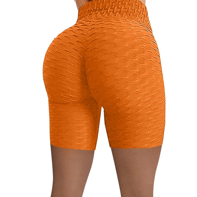 Yoga Shorts High Waist Soft Butt Lifting Workout Shorts Running Shorts for Woman