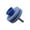 Blue, variant on Lawn Mower Blade Sharpener, Heavy Duty Double Layer Grinding Stone for Power Drill, Sharpening Tool for Garden Maintenance and Lawn Care