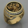 thumbnail image 6 of MATROOY Men Fashion Viking Rings Punk Stainless Steel Ring Party Jewelry Gifts Size 6-13-#3-8, 6 of 9