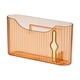 thumbnail image 5 of Soporte para bolsas de basura, ahorra espacio, almacenamiento de bolsas de basura, contenedor enrollable para bolsas de compras Naranja, 5 of 8