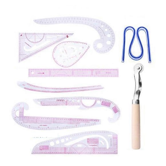Grading Ruler, Clothing Ruler&Pattern Making Ruler for Fashion Design