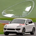 thumbnail image 1 of For Porsche Cayenne 2011 2012 2013 2014 Headlamp Shade Transparent Mask Cover Lens Lampshade Headlight Shell Plexiglass, 1 of 1
