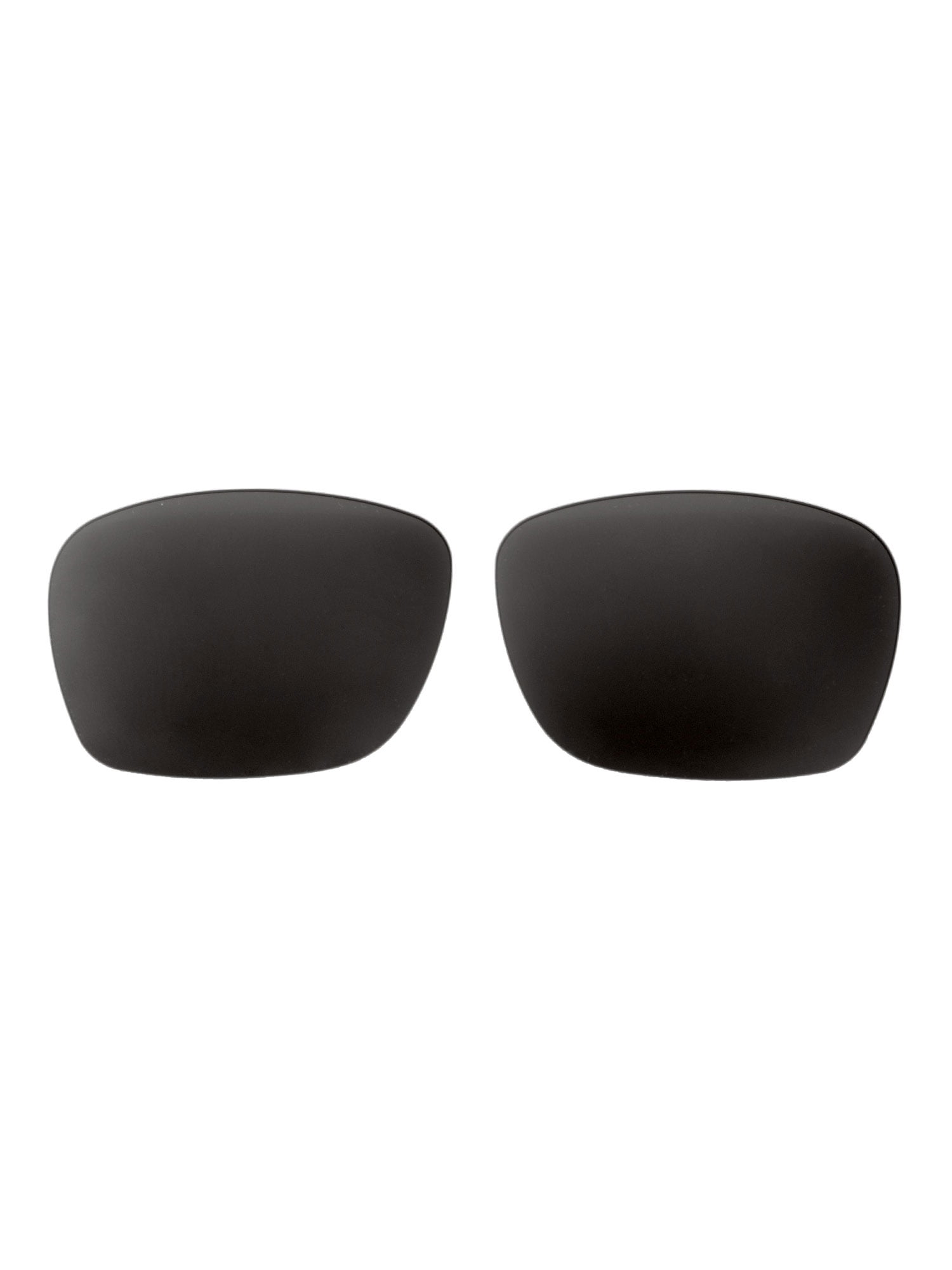 Walleva Black Polarized Replacement Lenses for Maui Jim Kawika