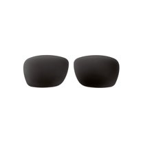 Walleva Black Polarized Replacement Lenses for Maui Jim Kawika Sunglasses
