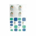thumbnail image 2 of Fiudx Pegatinas para Uñas de Los Pies, Diseño de Diamante de Imitación Bronceado Brillante, Fácil Aplicación Autoadhesiva, Patrones Coloridos de Moda, Accesorio de Decoración de Uñas Diy, Divertido p, 2 of 2