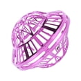 thumbnail image 3 of Flying Orb Toys LED Light USB Floating Induction Roundabout Fly Toy for Boys and Girls Purple, 3 of 6