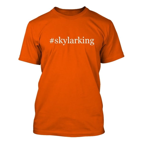 Men Skylarking Graphic T-Shirt, Size S-5XL