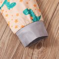 thumbnail image 4 of Odeerbi 1-9 Years Toddler Boys Girls Cotton Pajamas Fall Long Johns Long Sleeve Raglan Tops Pants Set Soft Loungewear Dinosaur Print Sleepwear Toddler Boys Girls Clothes, 4 of 9