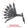 thumbnail image 2 of Banco de pesas multi posición Sunny Health & Fitness  Mod. SF-BH620038 Sunny Health & Fitness Banco de pesas multi posición Sunny Health & Fitness  Mod. SF-BH620038, 2 of 5