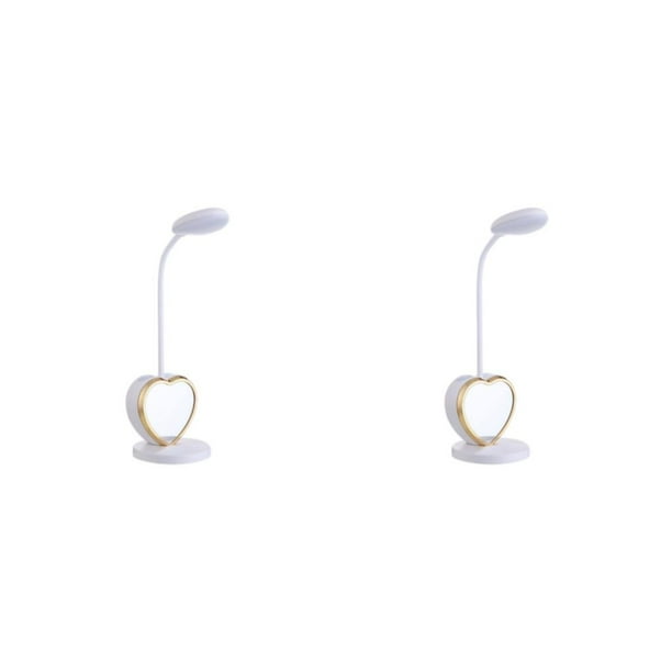 Yuarrent Lámpara de escritorio universal plástica de la manguera LED flexible y ajustable para la operación fácil conveniente a Type1 NO1