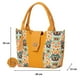 thumbnail image 3 of Bolsa Yute De Mujer FANA Eva Color Mostaza Con Asas Aprovecha, M3956!!, 3 of 3